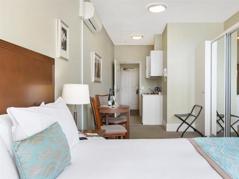 Launceston Central Apartment Hotel Official Exteriér fotografie