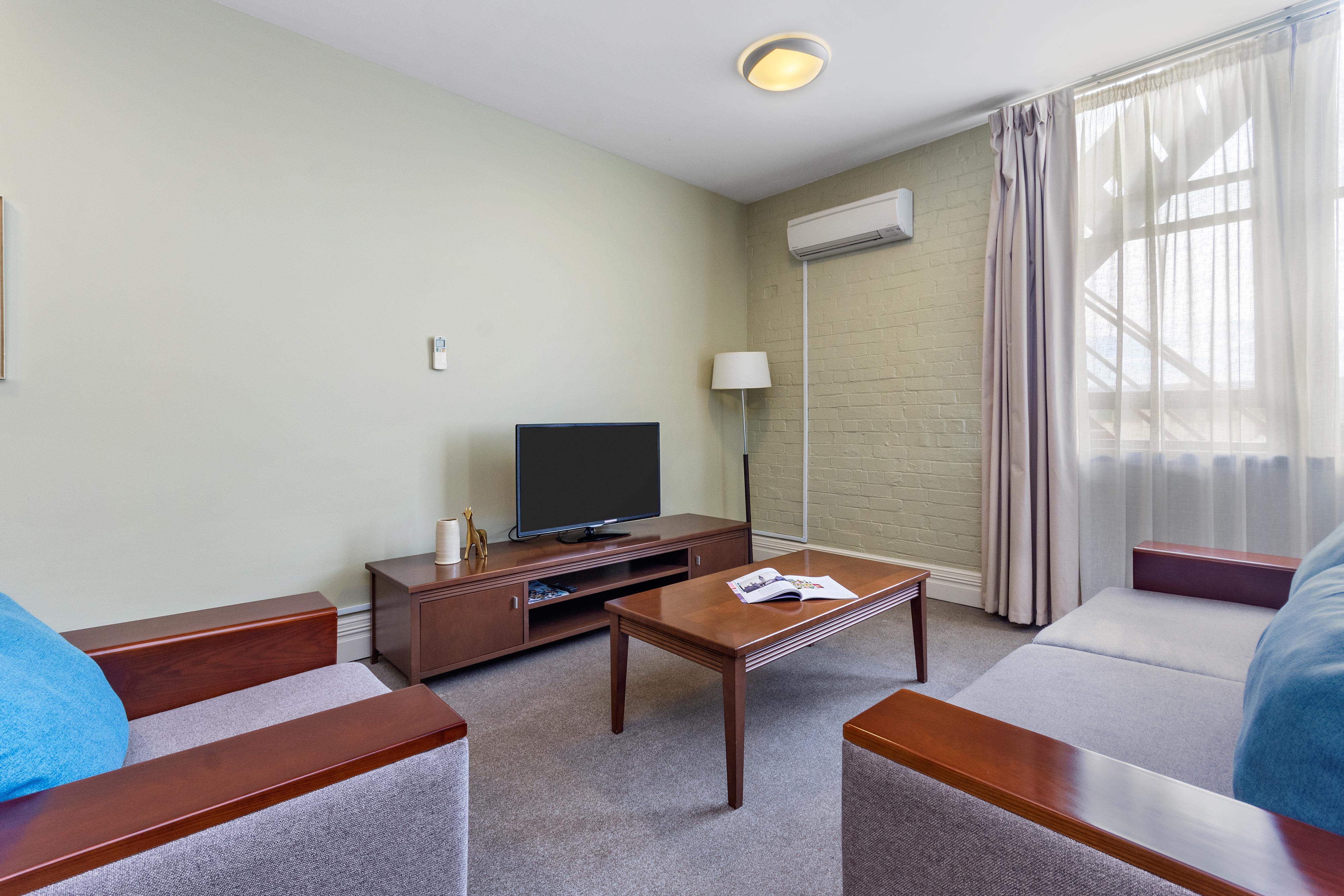 Launceston Central Apartment Hotel Official Exteriér fotografie