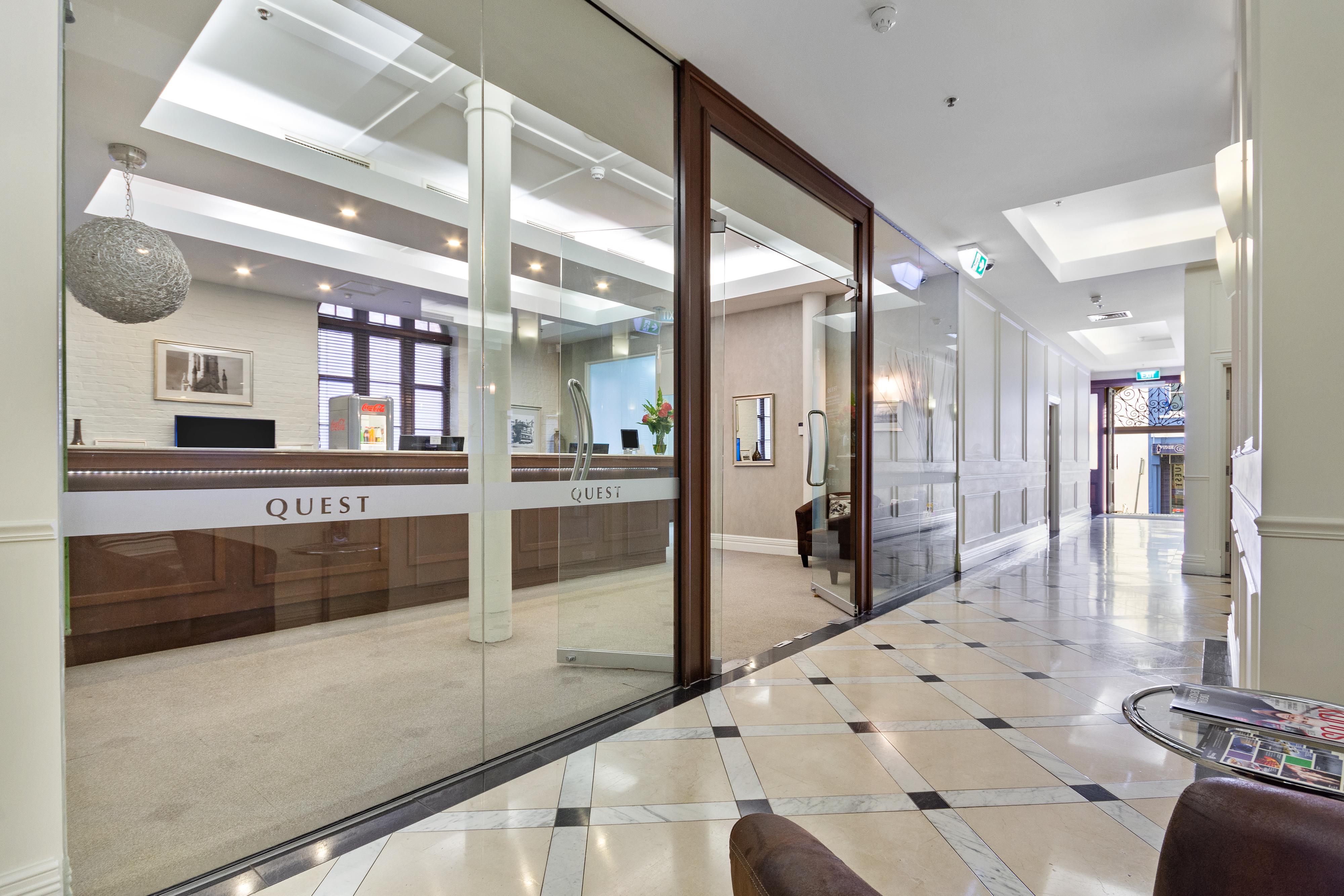 Launceston Central Apartment Hotel Official Exteriér fotografie