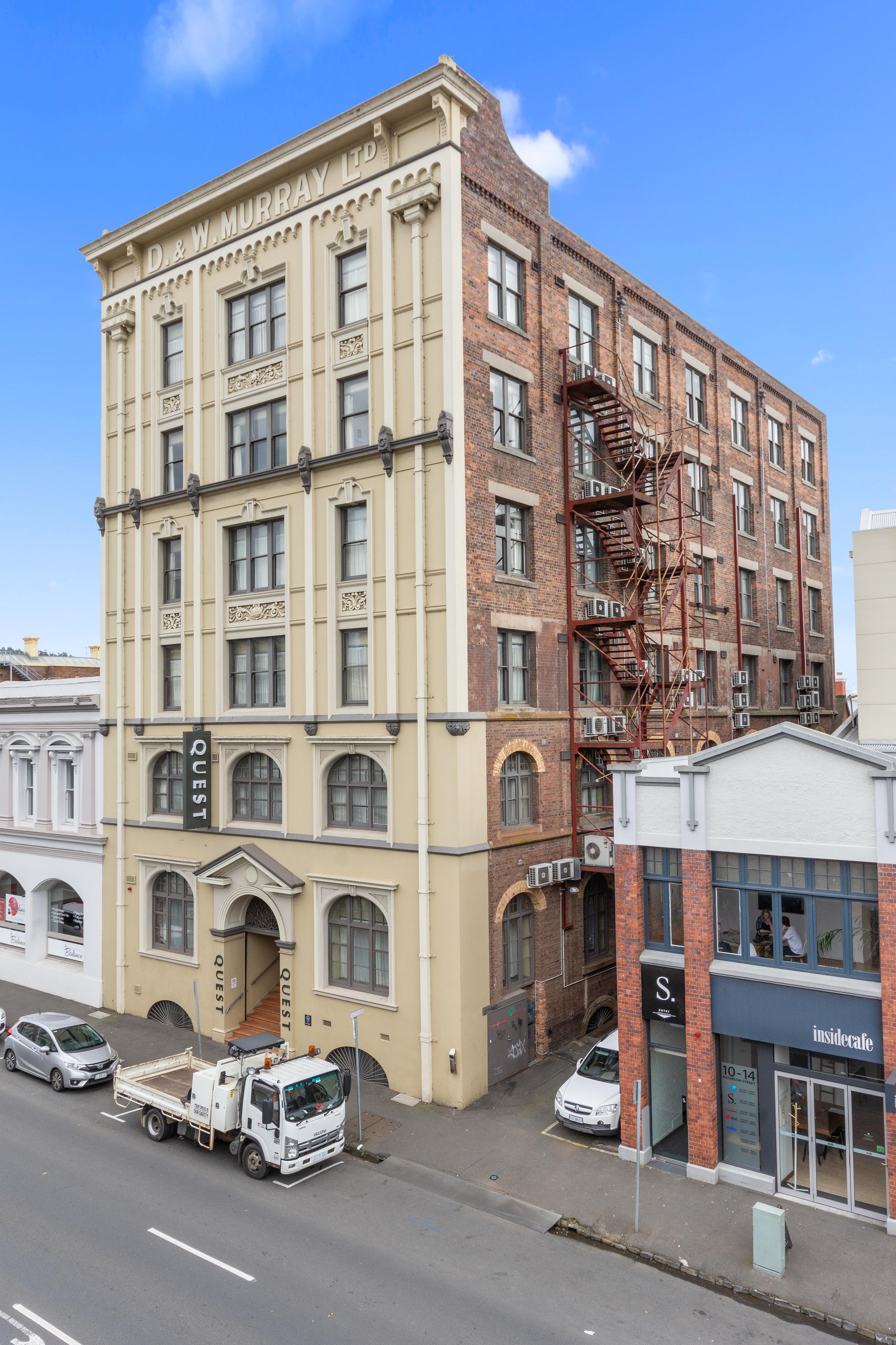 Launceston Central Apartment Hotel Official Exteriér fotografie