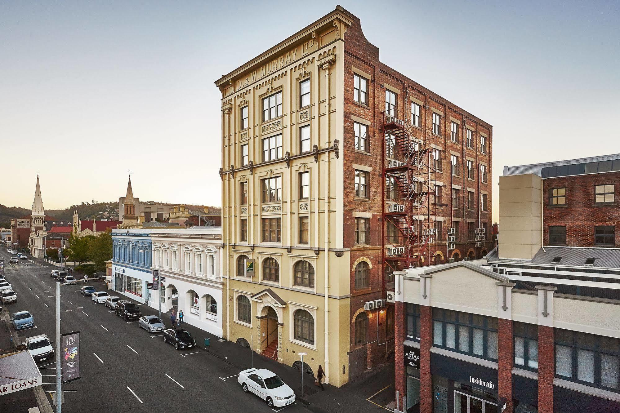 Launceston Central Apartment Hotel Official Exteriér fotografie