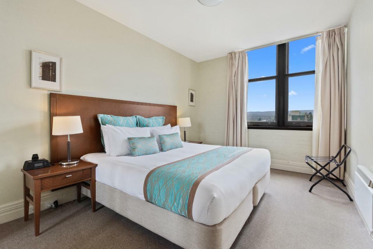 Launceston Central Apartment Hotel Official Exteriér fotografie