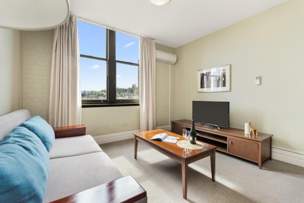 Launceston Central Apartment Hotel Official Exteriér fotografie